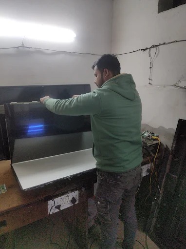 Board level repair work done at our service center