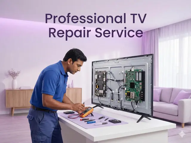 Cheap vs Professional TV Repair in Delhi - Full Comparison